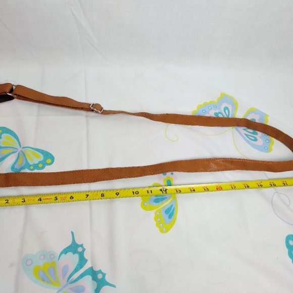 STONE MOUNTAIN Women's Crossbody Purse Quilted Lockport Style Coral Color NWT - Picture 12 of 16